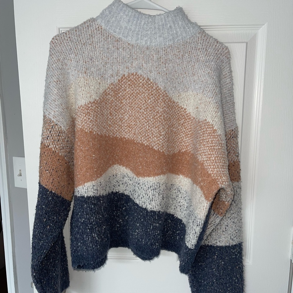Universal Thread Multicolor Knit Women's Sweater